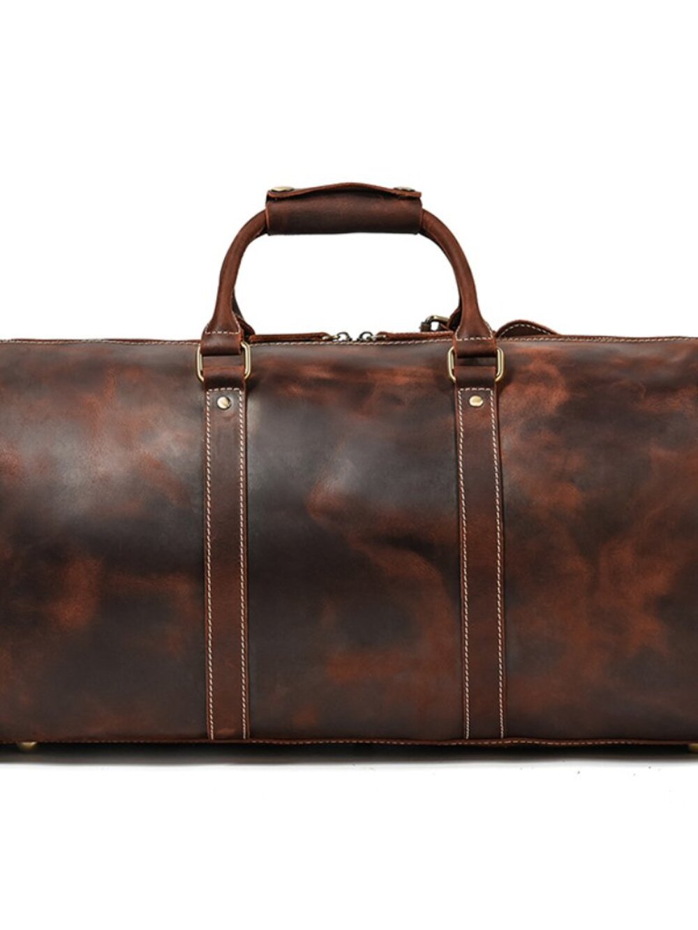 Saddle Weekender Bag (Vintage) 20”*10.5”*10.5” inches (L*W*H) - Picture 8 of 10